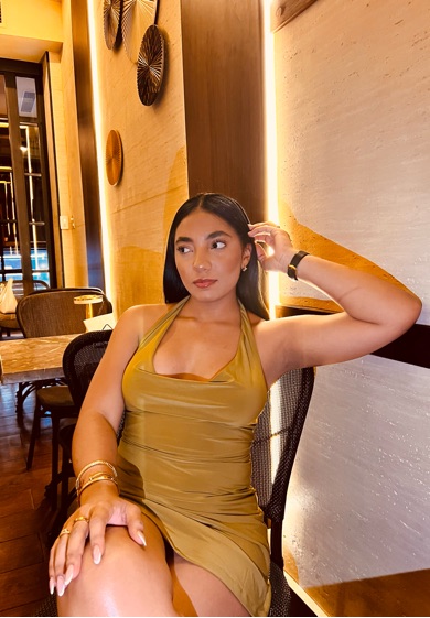 Sasha from Dominican Rep. — live video chat